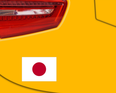 Japan Flagge Aufkleber Autoaufkleber - Ansicht 4