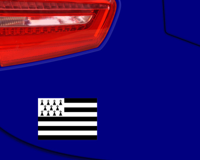 Bretagne Flagge Aufkleber - Ansicht 5