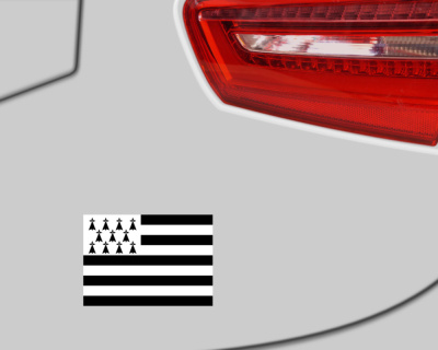 Bretagne Flagge Aufkleber - Ansicht 6