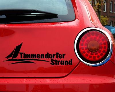 Aufkleber Timmendorfer Strand