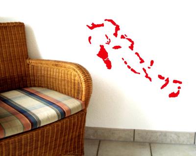 Bahamas Wandtattoo - Ansicht 3