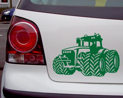Trecker Aufkleber - Ansicht 2