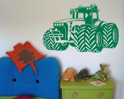 Wandtattoo Trecker / Traktor - Ansicht 2