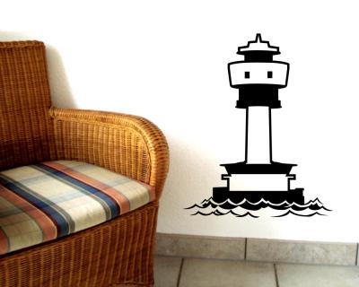 Leuchtturm Kiel Wandtattoo
