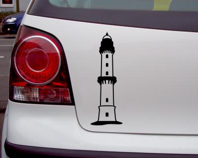 Leuchtturm Warnemnde Aufkleber