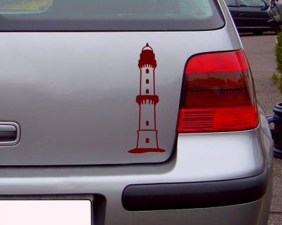 Leuchtturm Warnemnde Aufkleber - Ansicht 3