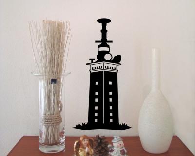 Leuchtturm Helgoland Wandtattoo - Ansicht 3