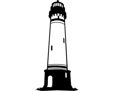 Leuchtturm Kap Arkona Aufkleber - Ansicht 1