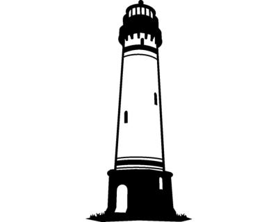 Leuchtturm Kap Arkona Wandtattoo - Ansicht 1