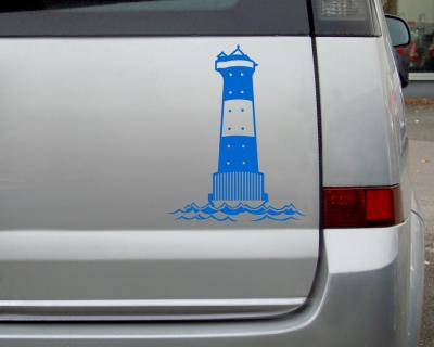 Leuchtturm Arngast Aufkleber