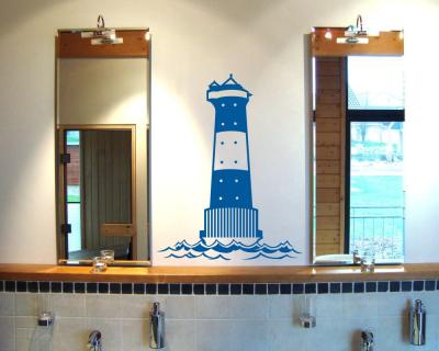Leuchtturm Arngast Wandtattoo