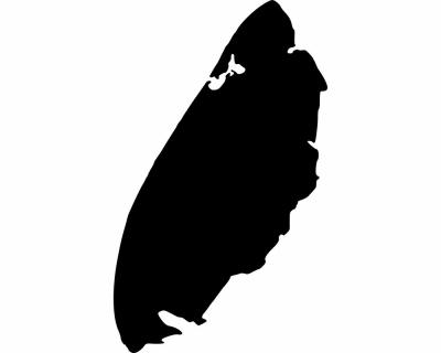 Texel Insel Wandtattoo - Ansicht 1