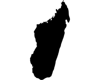 Madagaskar Aufkleber - Ansicht 1