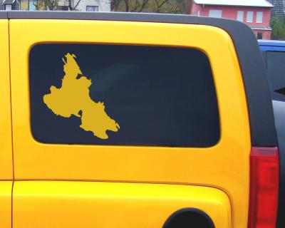 Krk Autoaufkleber