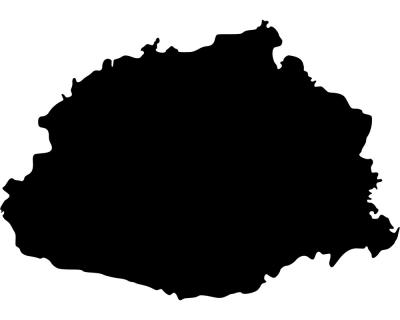 Fidschi Fiji Aufkleber Insel - Ansicht 1