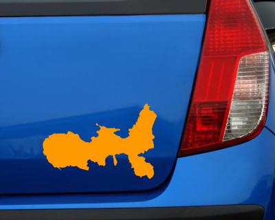 Elba Aufkleber Insel