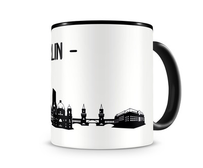 Tasse Berlin Skyline - Ansicht 3