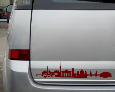 Berlin Skyline Aufkleber - Ansicht 2