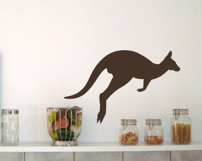 Kangaroo Knguru Wandtattoo - Ansicht 2