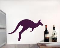 Kangaroo Känguru Wandtattoo