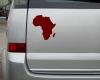 Afrika Aufkleber Aufkleber