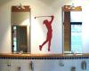 Golfspielerin Wandtattoo Wandtattoo