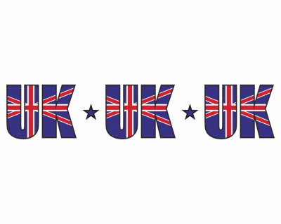 Tasse mit Grobritannien / UK Schriftzug - Ansicht 4