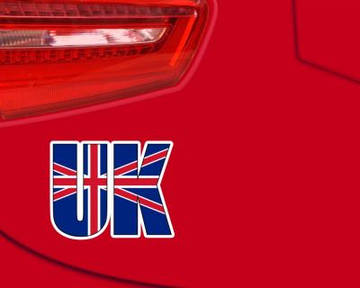 Grobritannien Schriftzug Aufkleber UK - Ansicht 2