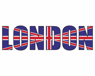 Tasse mit London Schriftzug - Ansicht 4