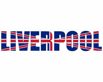 Wandtattoo Liverpool Schriftzug - Ansicht 1