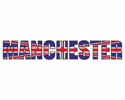 Tasse mit Manchester Schriftzug - Ansicht 4