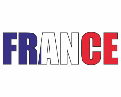 Tasse mit Frankreich / France Schriftzug - Ansicht 4