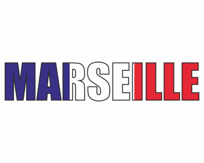 Tasse mit Marseille  Schriftzug - Ansicht 4