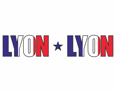 Tasse mit Lyon Schriftzug - Ansicht 4