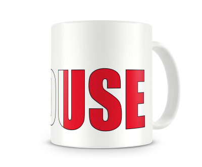 Tasse mit Toulouse Schriftzug - Ansicht 3