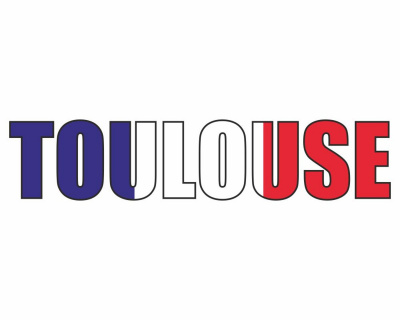 Tasse mit Toulouse Schriftzug - Ansicht 4