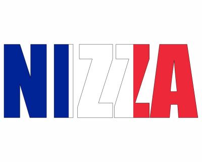 Wandtattoo Nizza Schriftzug - Ansicht 1