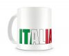 Tasse mit Italien / Italia Schriftzug Tasse
