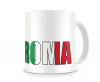 Tasse mit Rom / Roma Schriftzug Tasse
