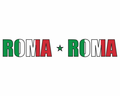Tasse mit Rom / Roma Schriftzug - Ansicht 4