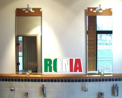 Wandtattoo Roma Schriftzug