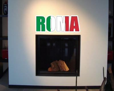 Wandtattoo Roma Schriftzug - Ansicht 3