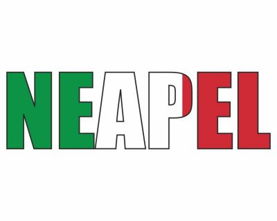 Tasse mit Neapel Schriftzug - Ansicht 4