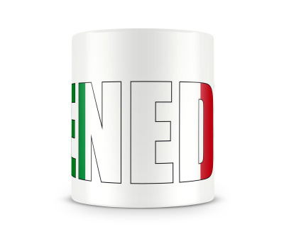 Tasse mit Venedig Schriftzug - Ansicht 2