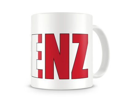 Tasse mit Florenz Schriftzug - Ansicht 3