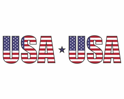 Tasse mit USA Schriftzug - Ansicht 4