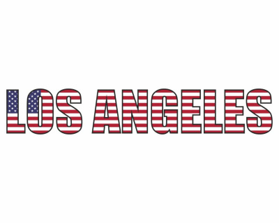 Tasse mit Los Angeles Schriftzug - Ansicht 4