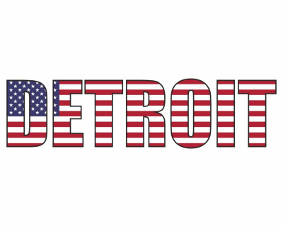 Tasse mit Detroit Schriftzug - Ansicht 4