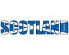 Schottland Schriftzug Scotland Aufkleber Aufkleber