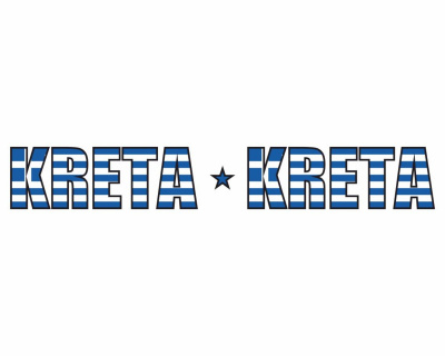 Tasse mit Kreta Schriftzug - Ansicht 4